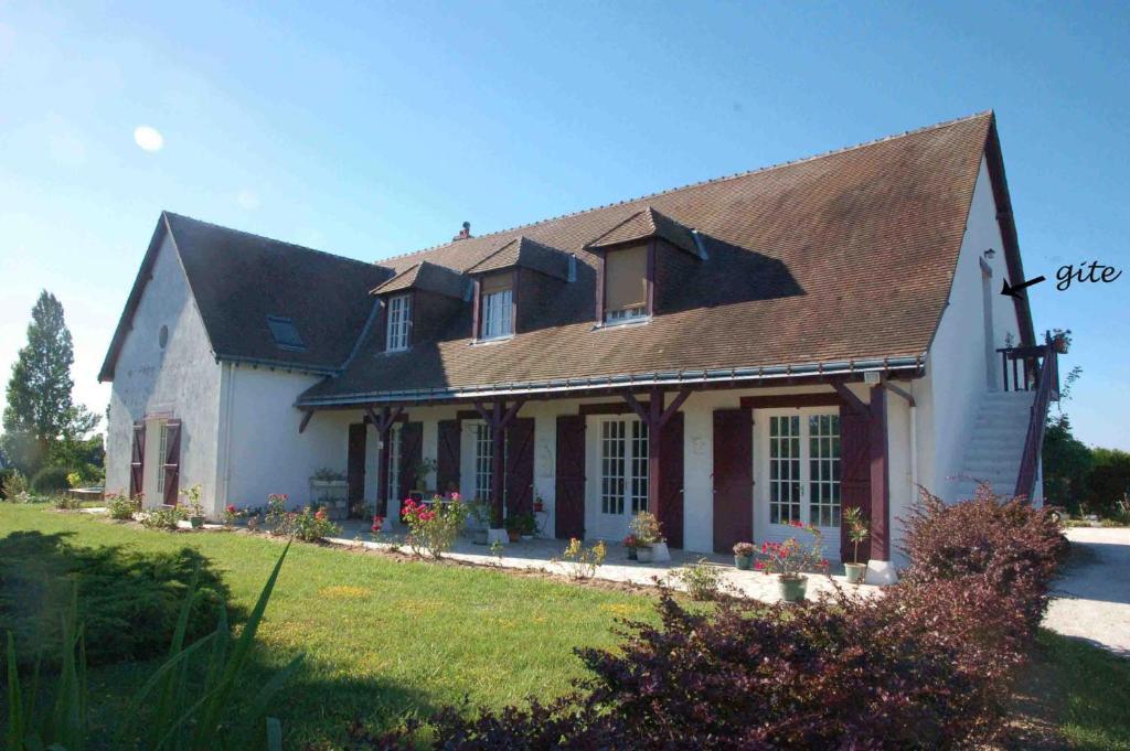 Chambres D'Hotes Les Coquelicots Francueil Exterior photo